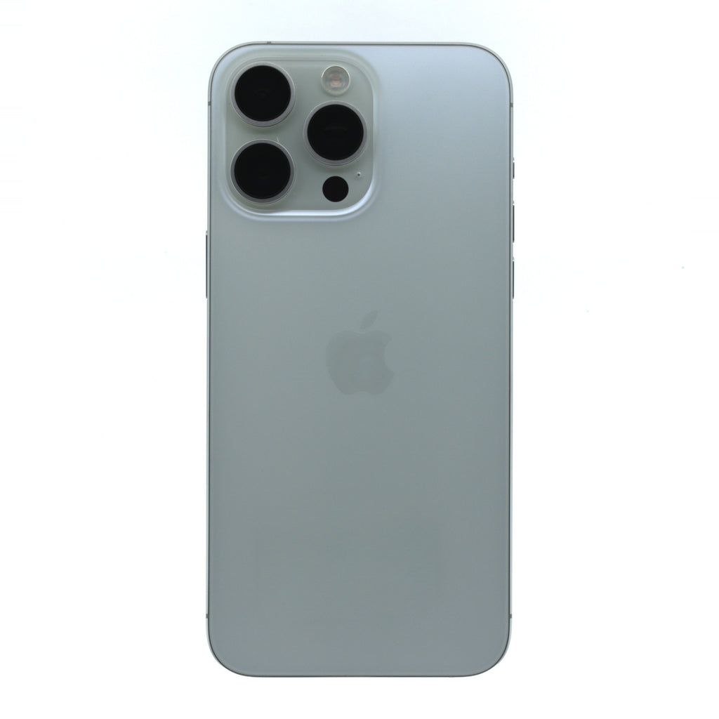 95新 Apple iPhone 15 Pro Max 256G 白色鈦金屬 中國大陸版