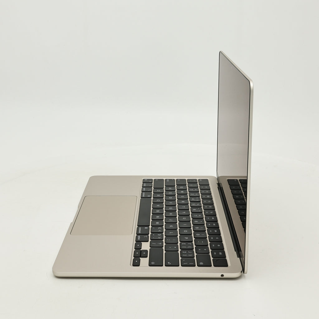 95新 Apple MacBook Air 24年 13寸 M3（8+10核） 8G RAM 512G SSD 星光色