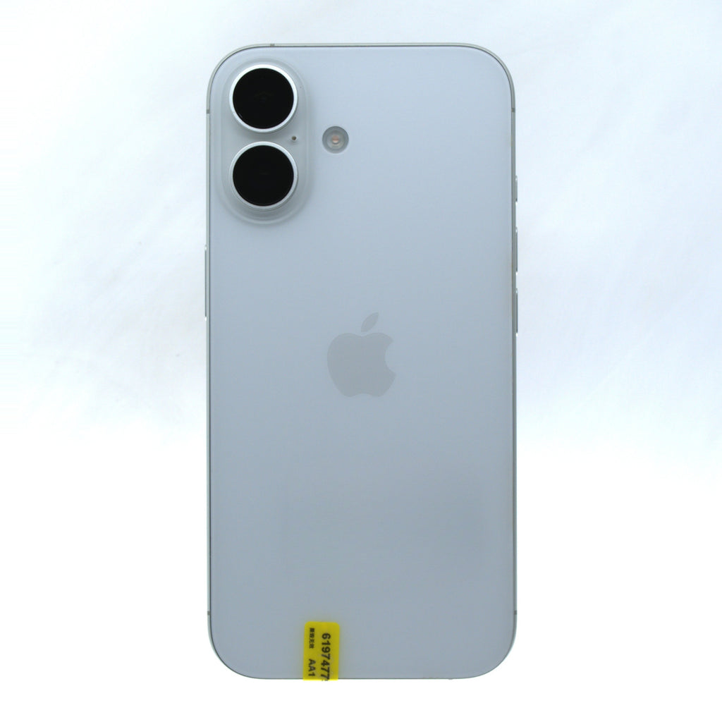 95新 Apple iPhone 16 256G 白色 中國大陸版