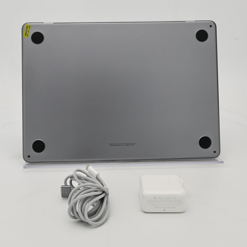 99新 Apple MacBook Air 24年 13寸 M3（8+8核） 8G RAM 256G SSD 深空灰色