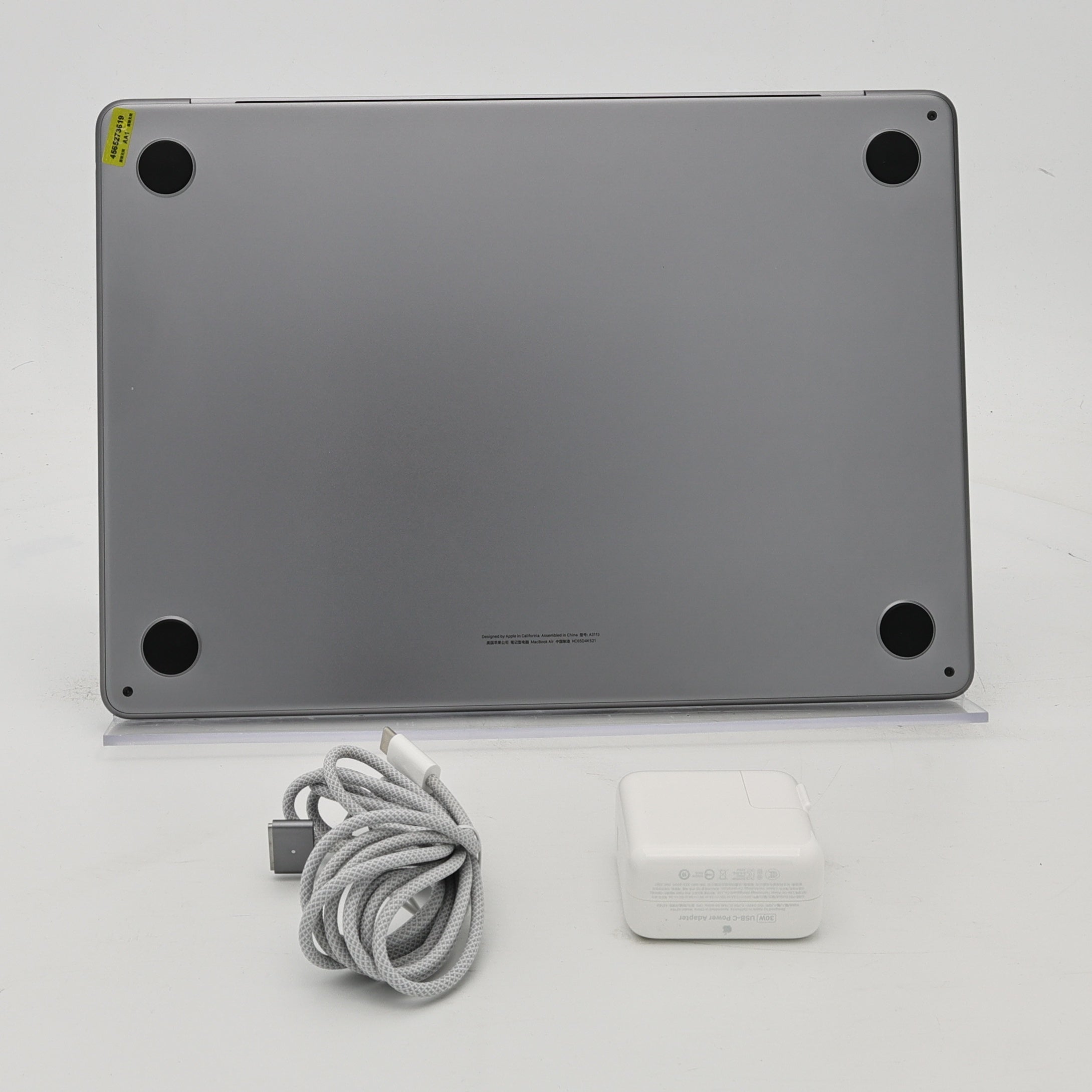 99新 Apple MacBook Air 24年 13寸 M3（8+8核） 8G RAM 256G SSD 深空灰色