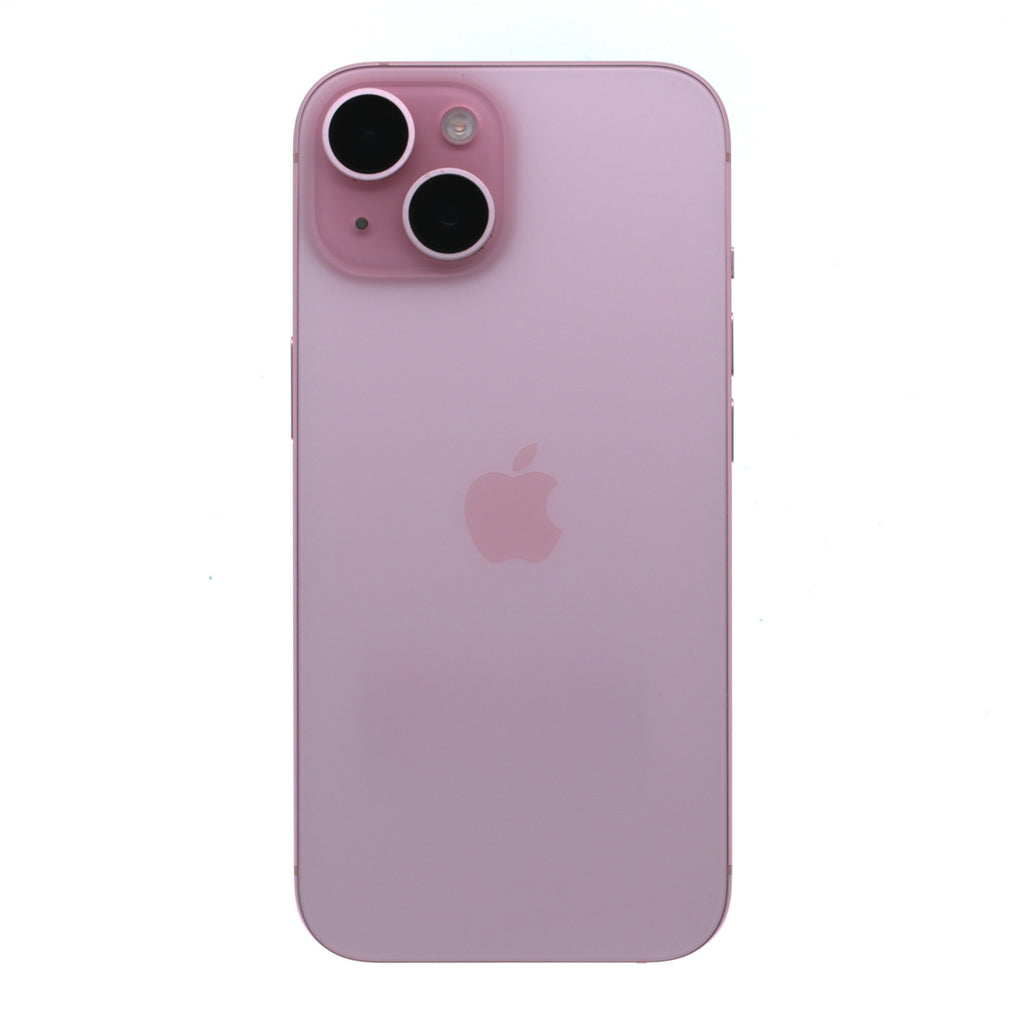 95新 Apple iPhone 15 128G 粉紅色 中國大陸版