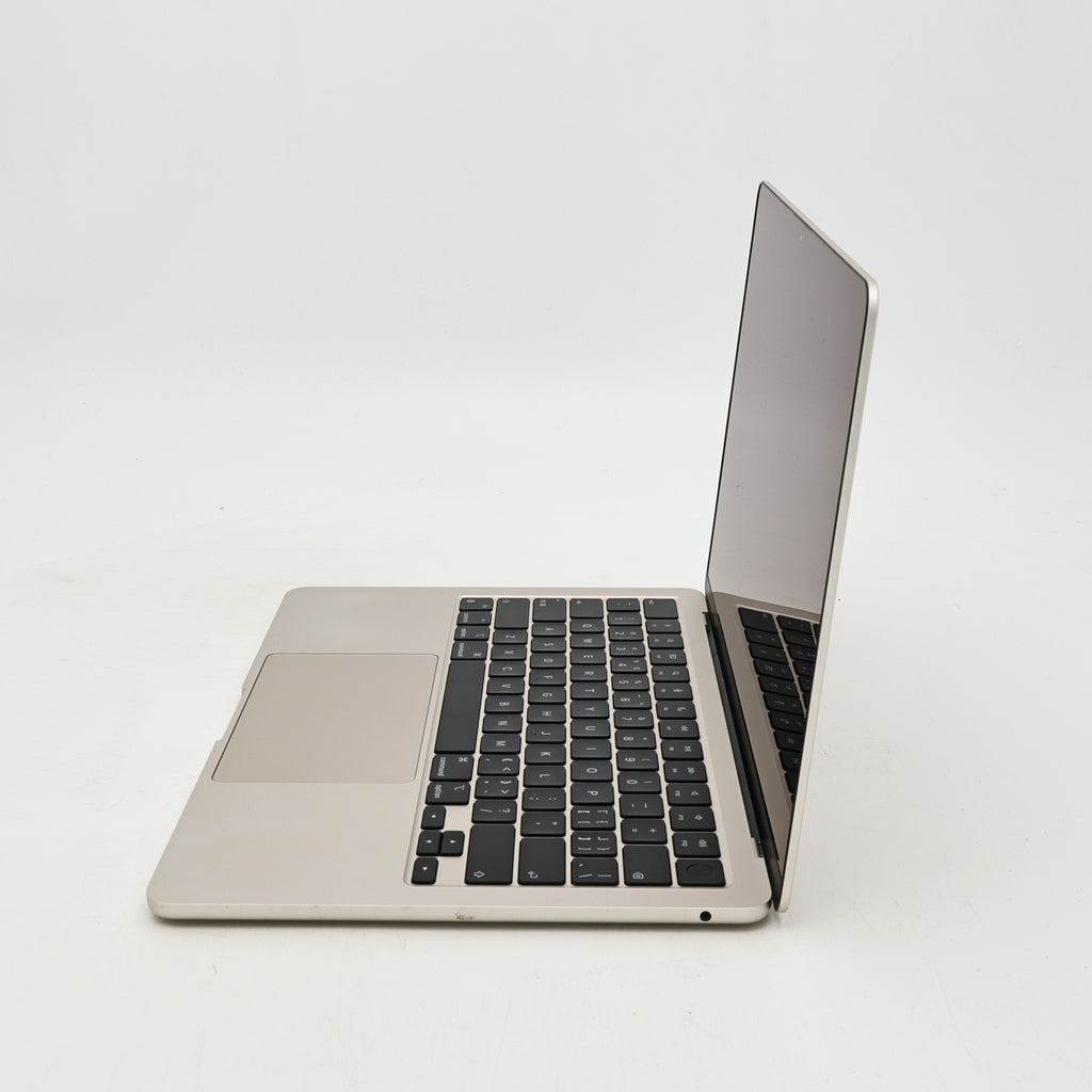 95新 Apple MacBook Air 22年 13寸 M2（8+8核） 8G RAM 256G SSD 星光色