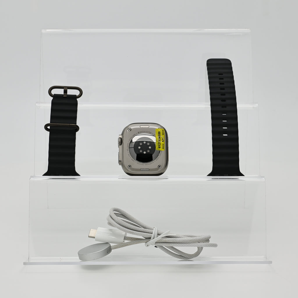 99新 Apple Watch Ultra 2 49毫米 鈦金屬