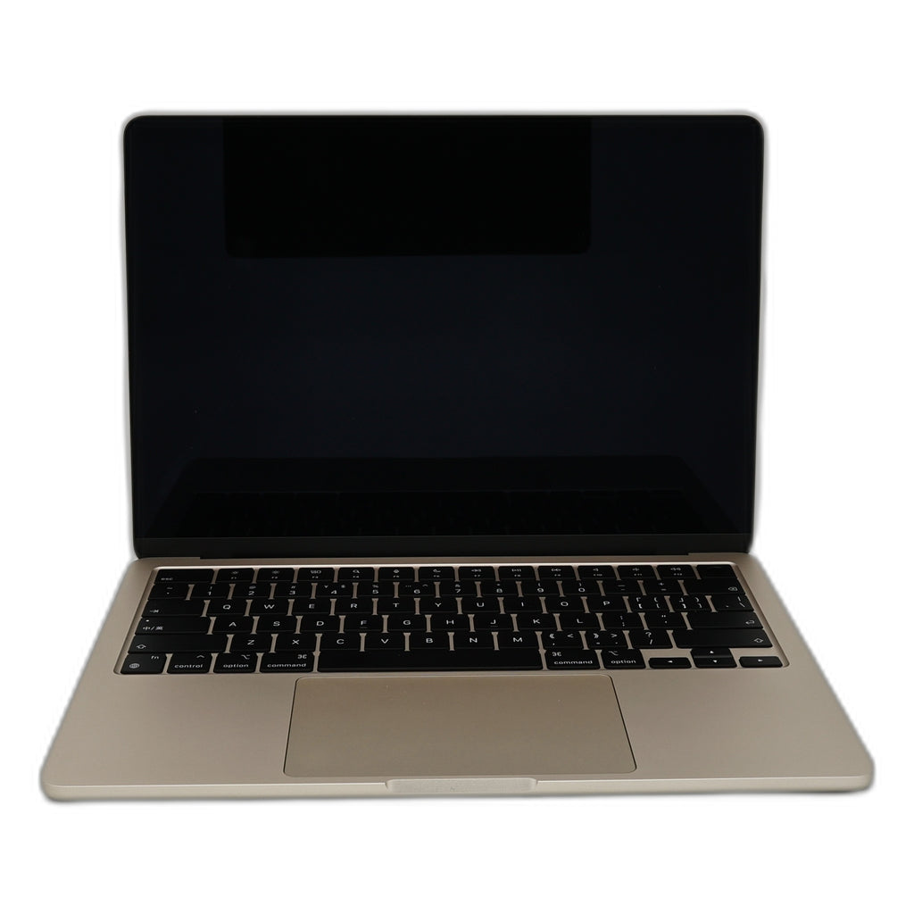 95新 Apple MacBook Air 24年 13寸 M3（8+8核） 8G RAM 256G SSD 星光色