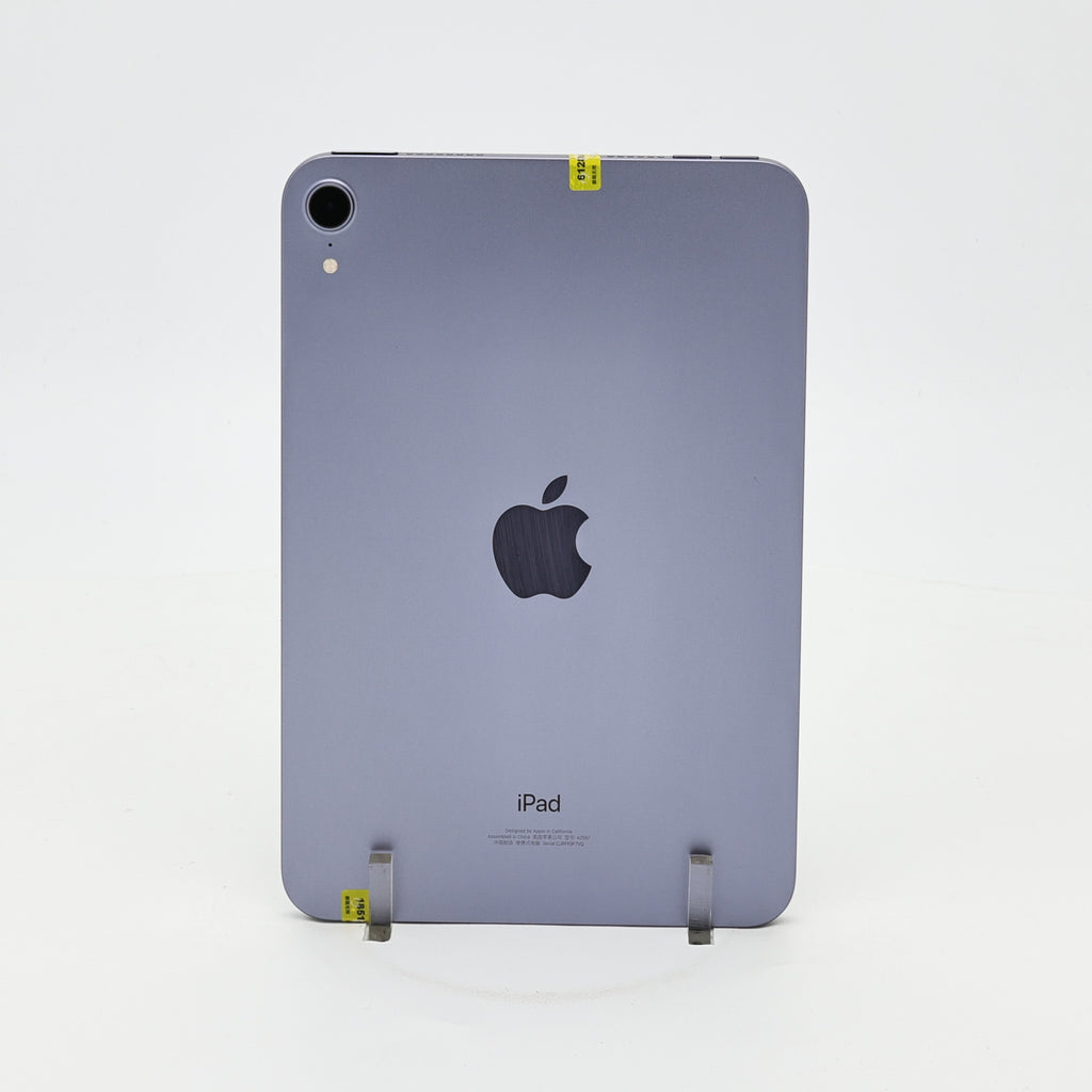 99新 Apple iPad mini6 64G 紫色 WIFI