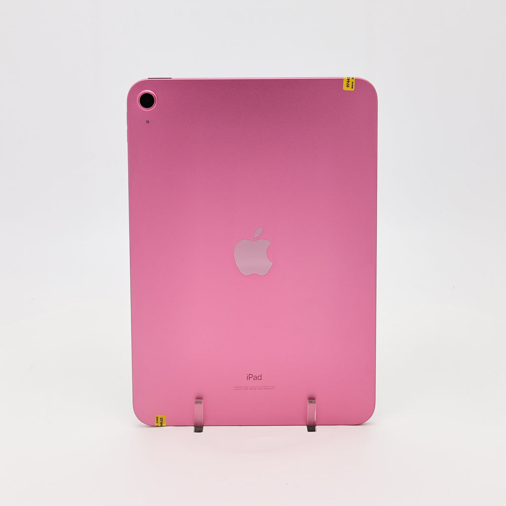 95新 Apple iPad 10代 64G 粉紅色 WIFI