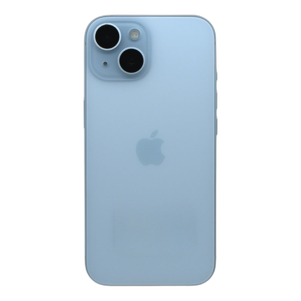 95新 Apple iPhone 15 128G 藍色 中國大陸版