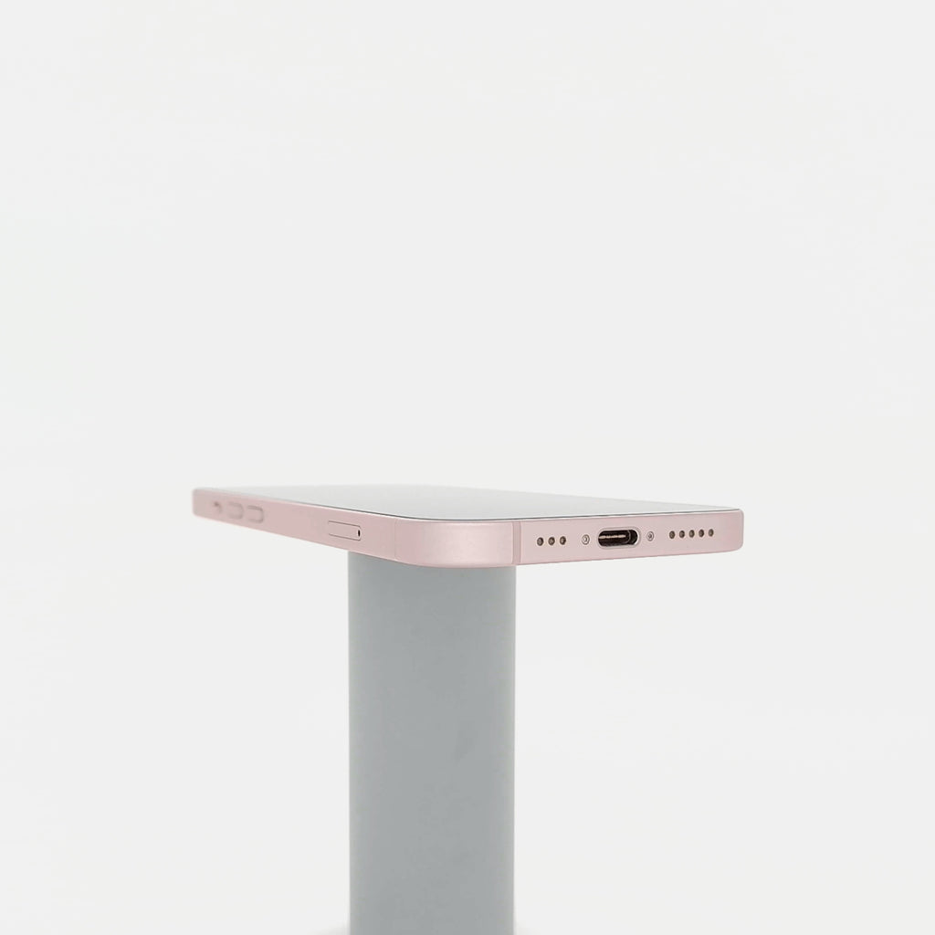 95新 Apple iPhone 15 256G 粉紅色 中國大陸版