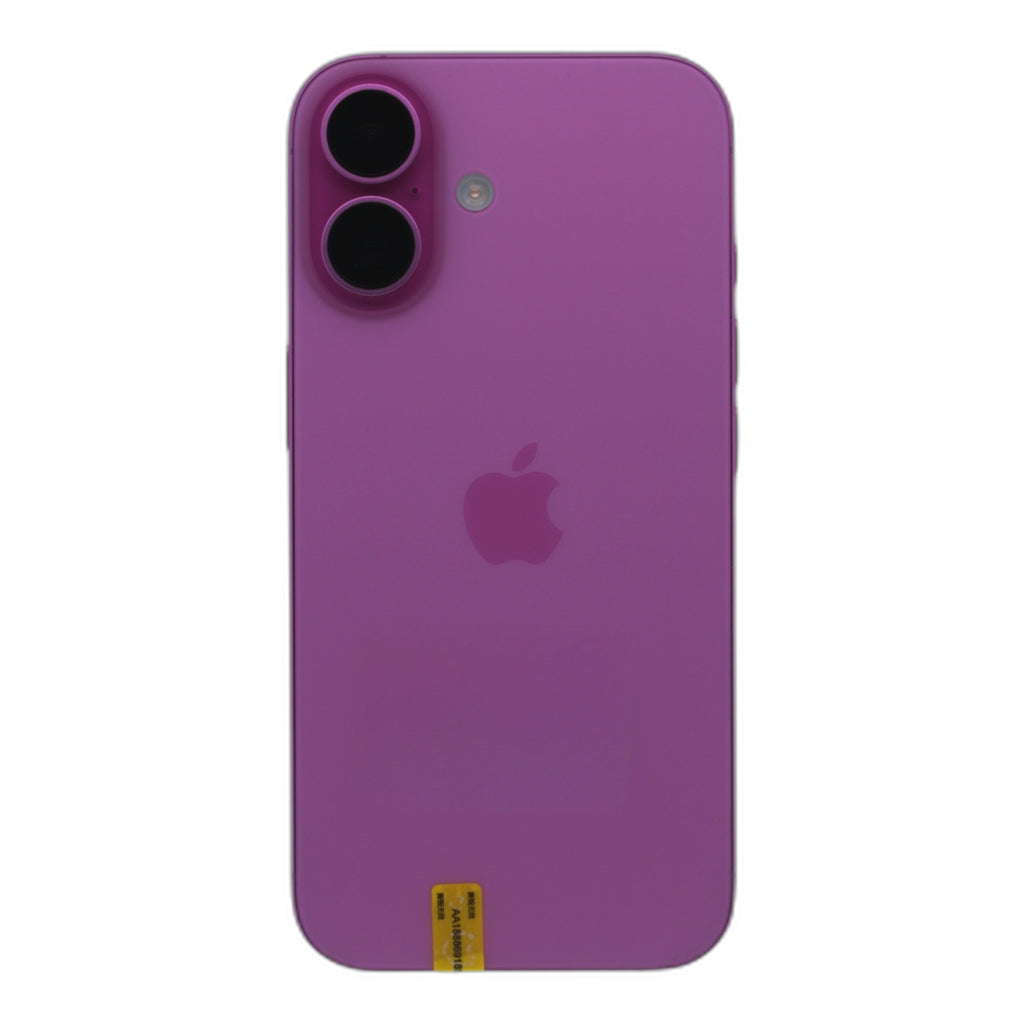 95新 Apple iPhone 16 256G 粉紅色 中國大陸版