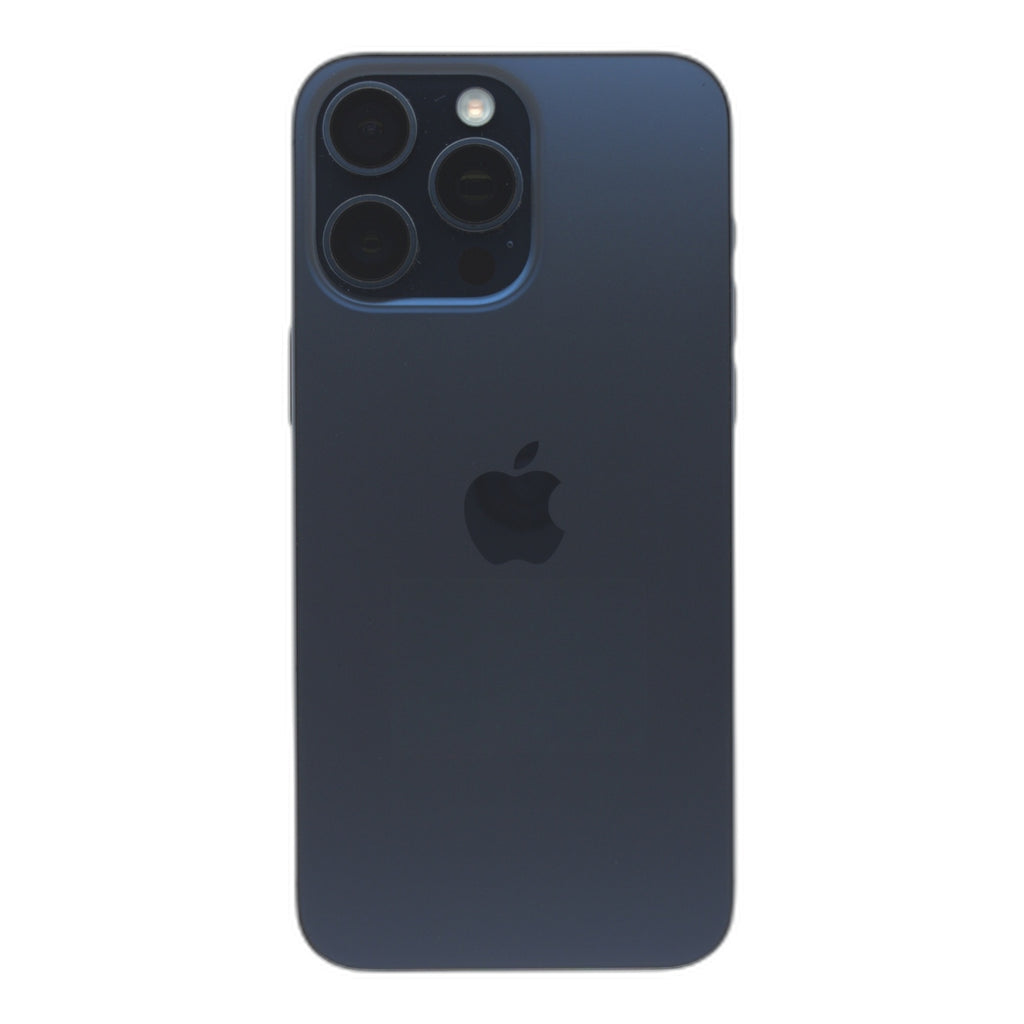 95新 Apple iPhone 15 Pro Max 256G 藍色鈦金屬 中國大陸版