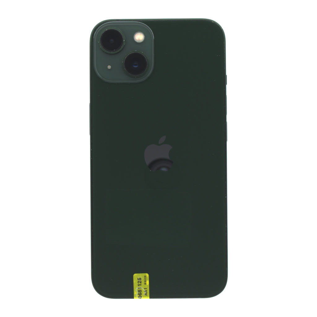 95新 Apple iPhone 13 256G 綠色 中國大陸版