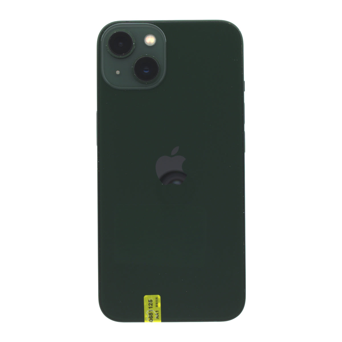 95新 Apple iPhone 13 256G 綠色 中國大陸版