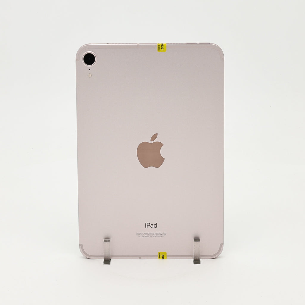 95新 Apple iPad mini6 64G 粉紅色 WIFI+5G