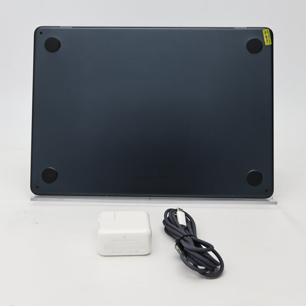99新 Apple MacBook Air 22年 13寸 M2（8+8核） 16G RAM 256G SSD 午夜色