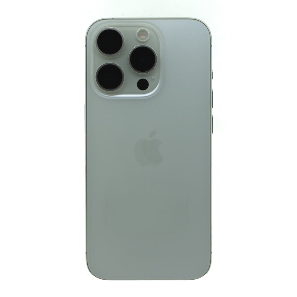 95新 Apple iPhone 15 Pro 256G 白色鈦金屬 中國大陸版