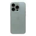 95新 Apple iPhone 15 Pro 256G 白色鈦金屬 中國大陸版