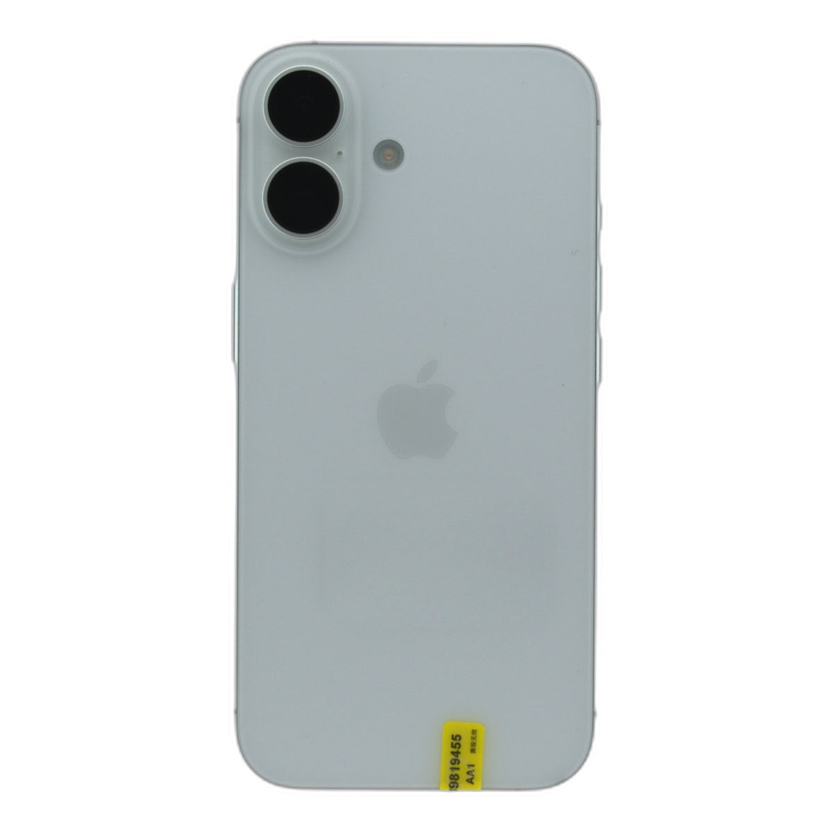 95新 Apple iPhone 16 256G 白色 中國大陸版
