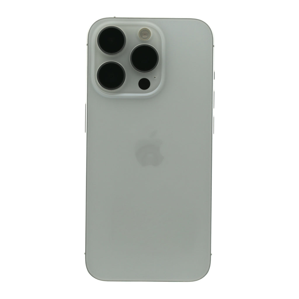 95新 Apple iPhone 15 Pro 128G 白色鈦金屬 中國大陸版