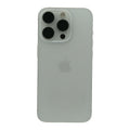 95新 Apple iPhone 15 Pro 128G 白色鈦金屬 中國大陸版