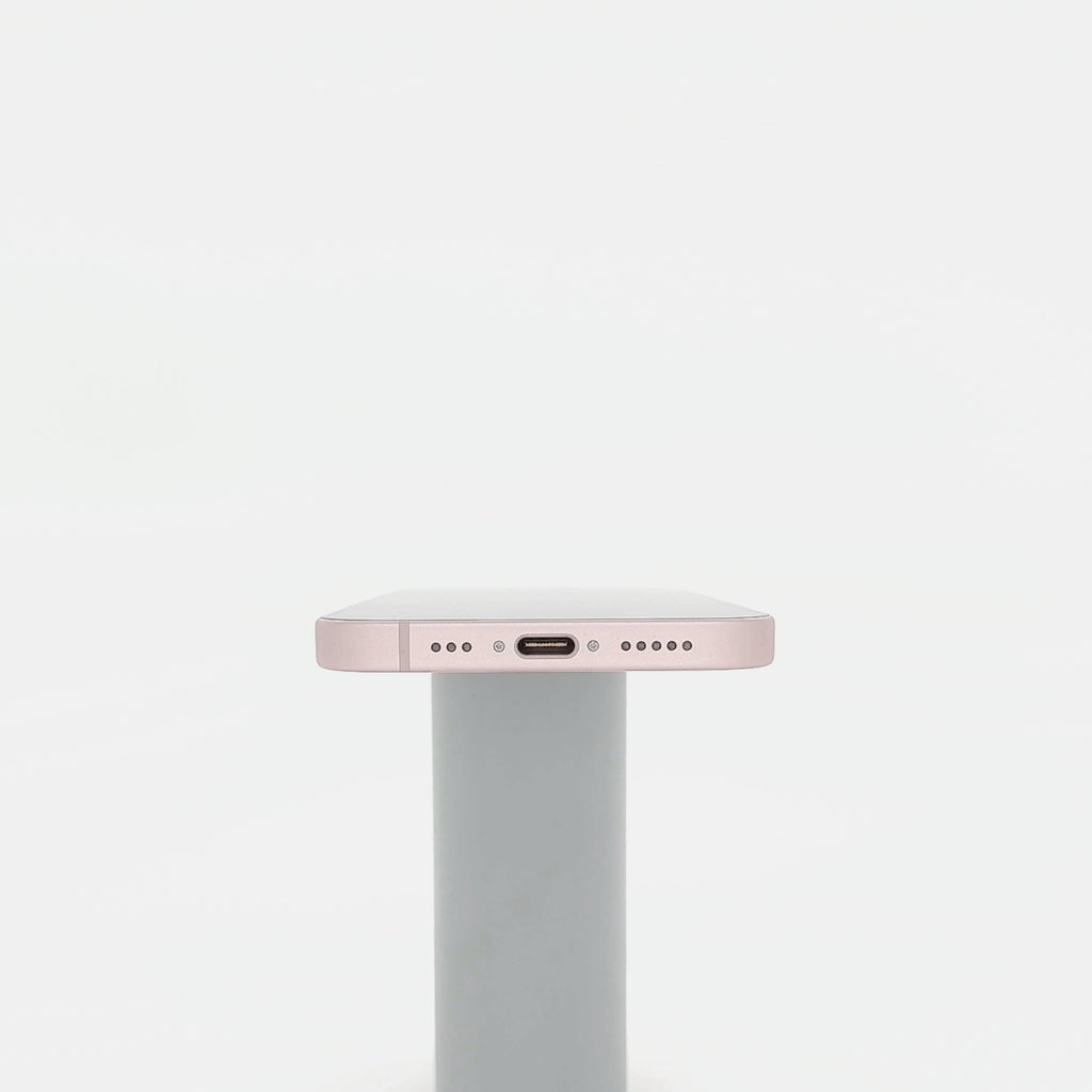 95新 Apple iPhone 15 128G 粉紅色 中國大陸版