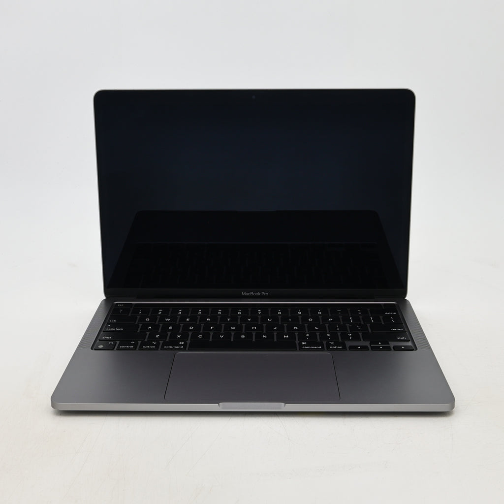 95新 Apple MacBook Pro 22年 13寸 M2（8+10核） 8G RAM 512G SSD 深空灰色