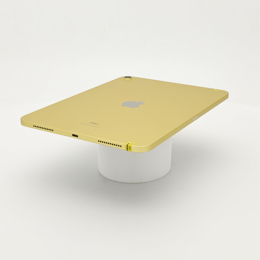 99新 Apple iPad 10代 64G 黃色 WIFI