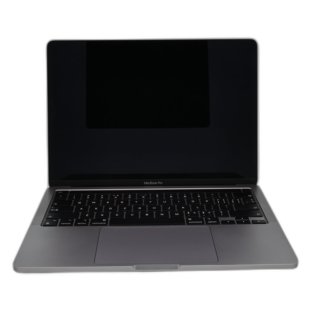 95新 Apple MacBook Pro 22年 13寸 M2（8+10核） 8G RAM 512G SSD 深空灰色