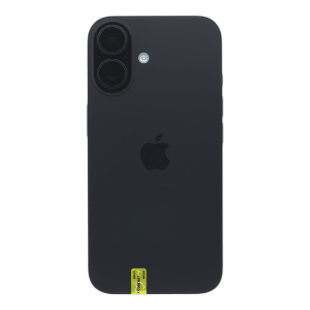 95新 Apple iPhone 16 128G 黑色 中國大陸版
