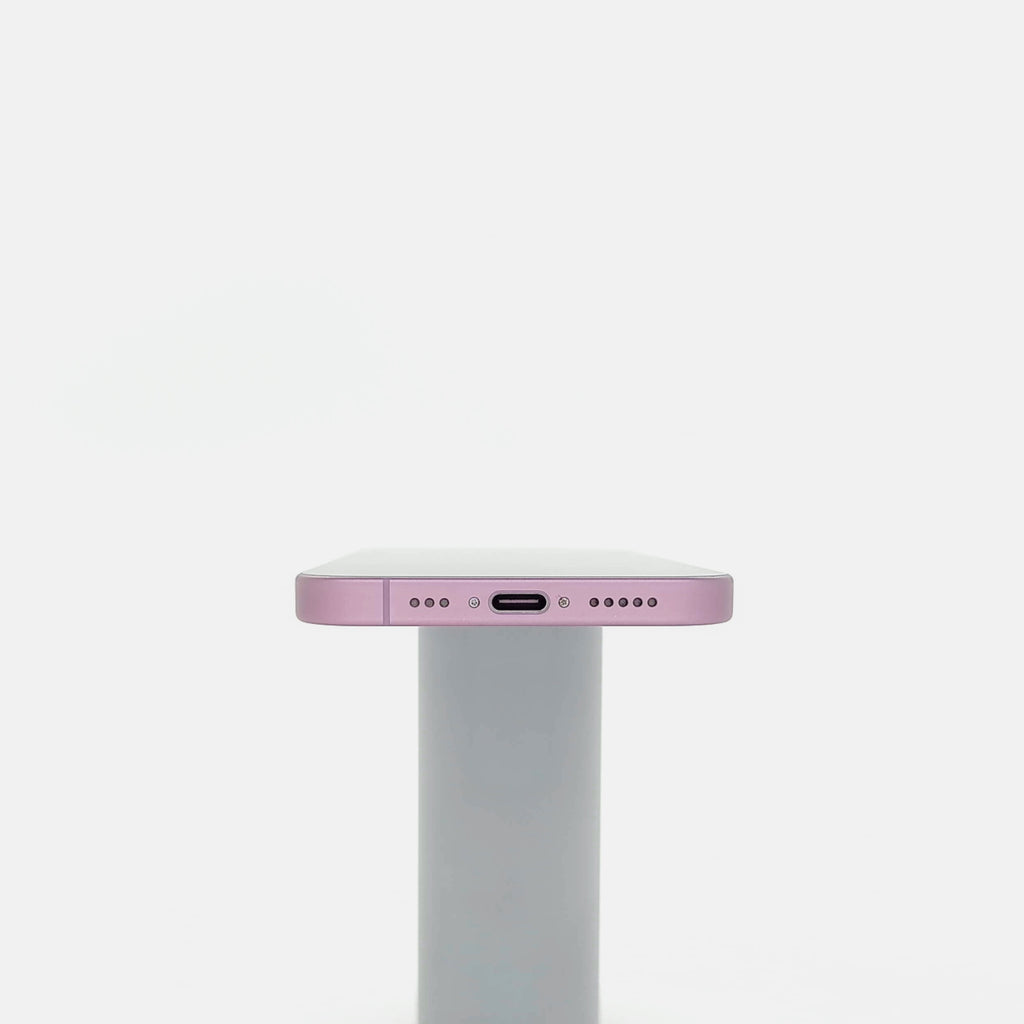 95新 Apple iPhone 16 128G 粉紅色 中國大陸版
