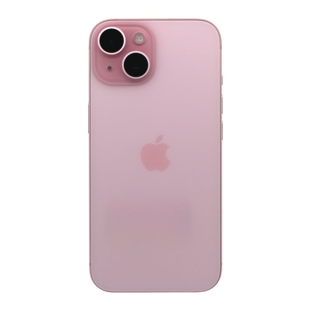 95新 Apple iPhone 15 256G 粉紅色 中國大陸版
