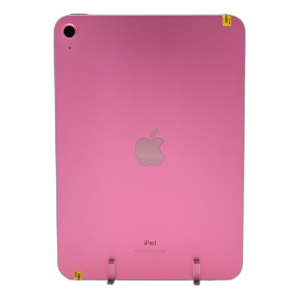 99新 Apple iPad 10代 64G 粉紅色 WIFI