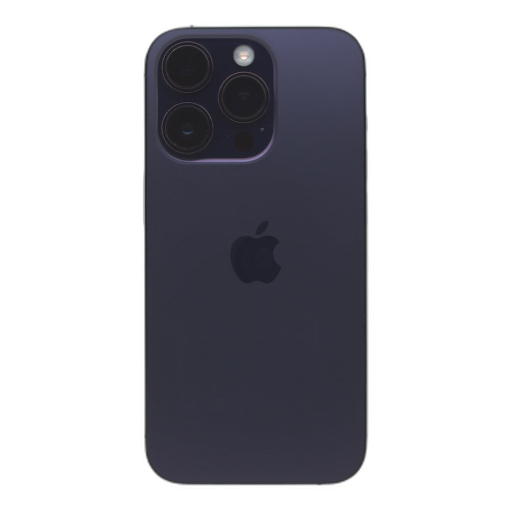 95新 Apple iPhone 14 Pro 256G 暗紫色 中國大陸版