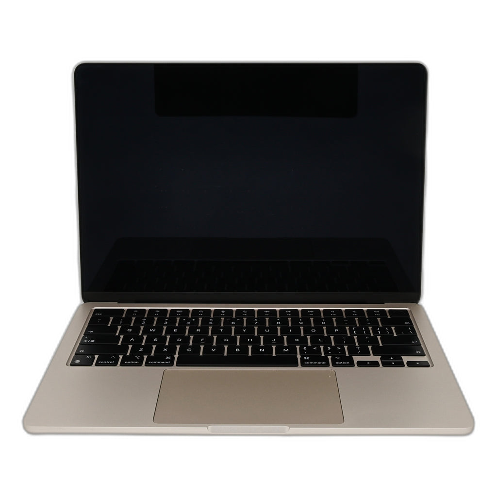 95新 Apple MacBook Air 22年 13寸 M2（8+10核） 8G RAM 512G SSD 星光色