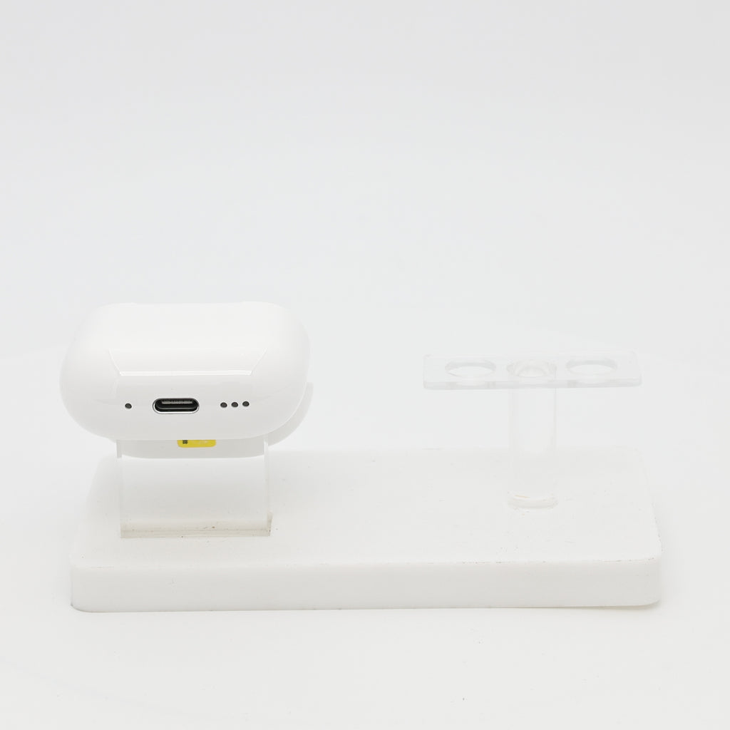 99新 Apple AirPods 4 (支持主动降噪) 充电仓 白色