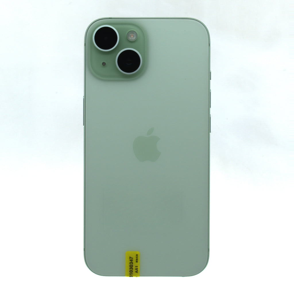95新 Apple iPhone 15 256G 綠色 中國大陸版