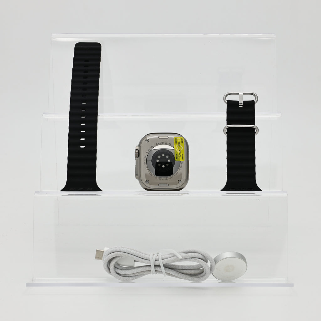 99新 Apple Watch Ultra 2 49毫米 鈦金屬