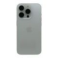 95新 Apple iPhone 15 Pro 128G 白色鈦金屬 中國大陸版