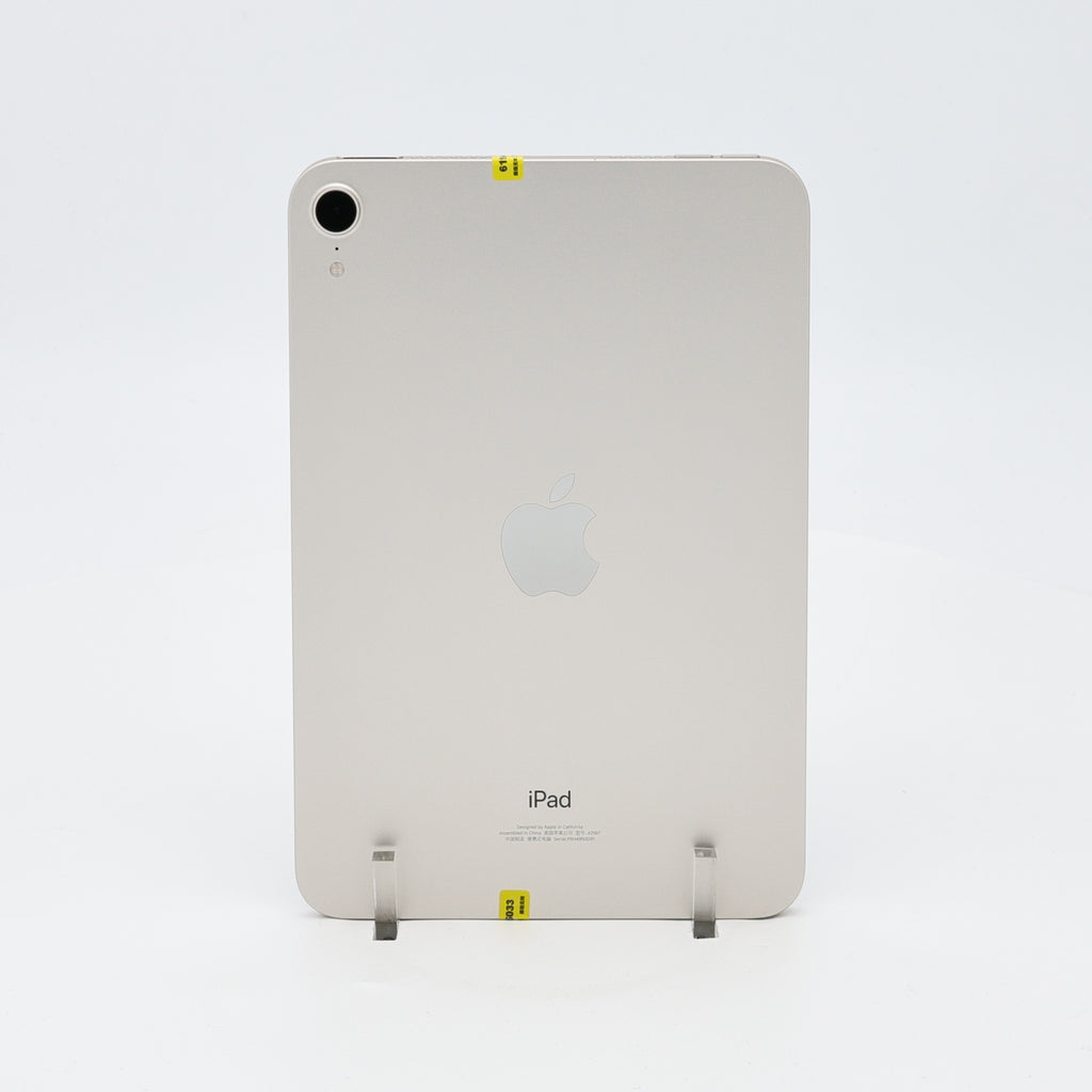 99新 Apple iPad mini6 64G 星光色 WIFI