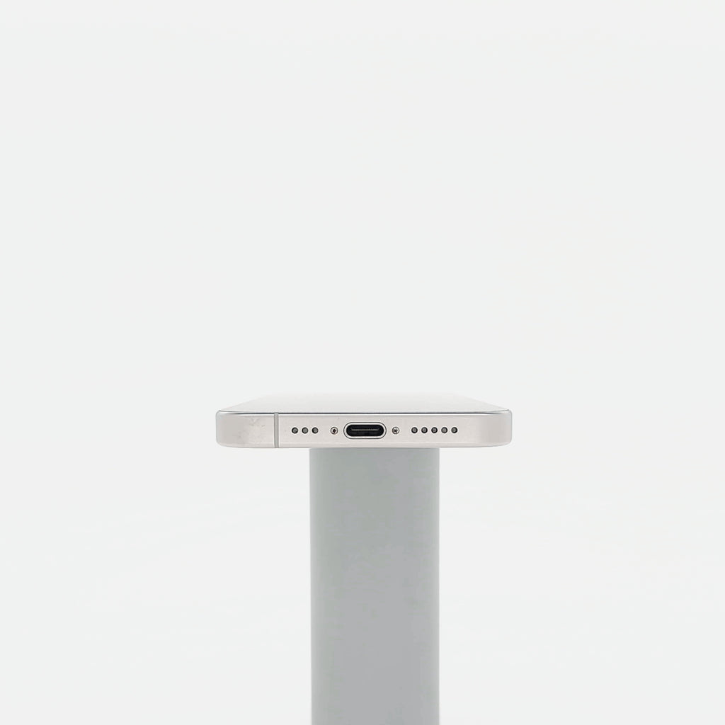 95新 Apple iPhone 15 Pro 128G 白色鈦金屬 中國大陸版