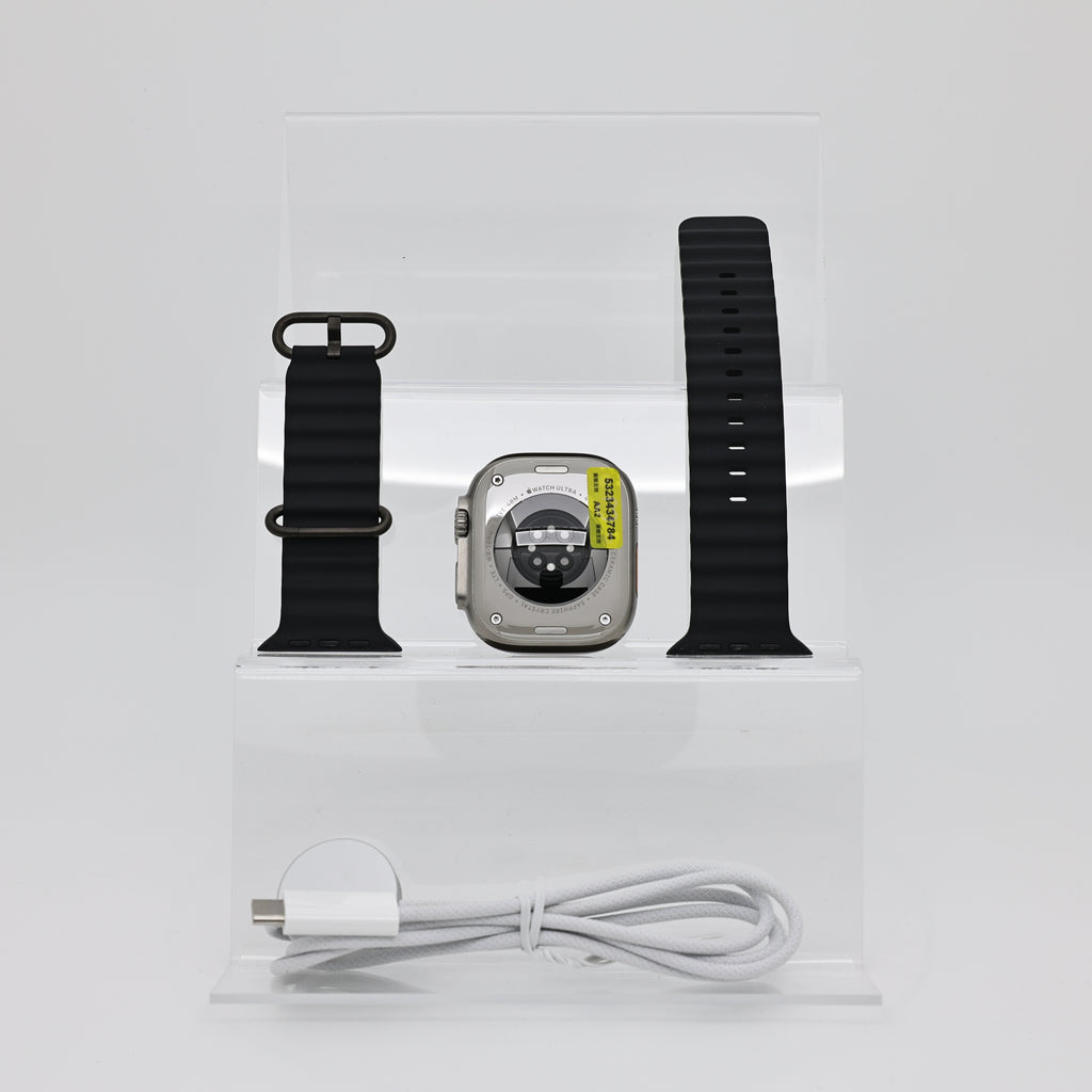 99新 Apple Watch Ultra 2 49毫米 鈦金屬