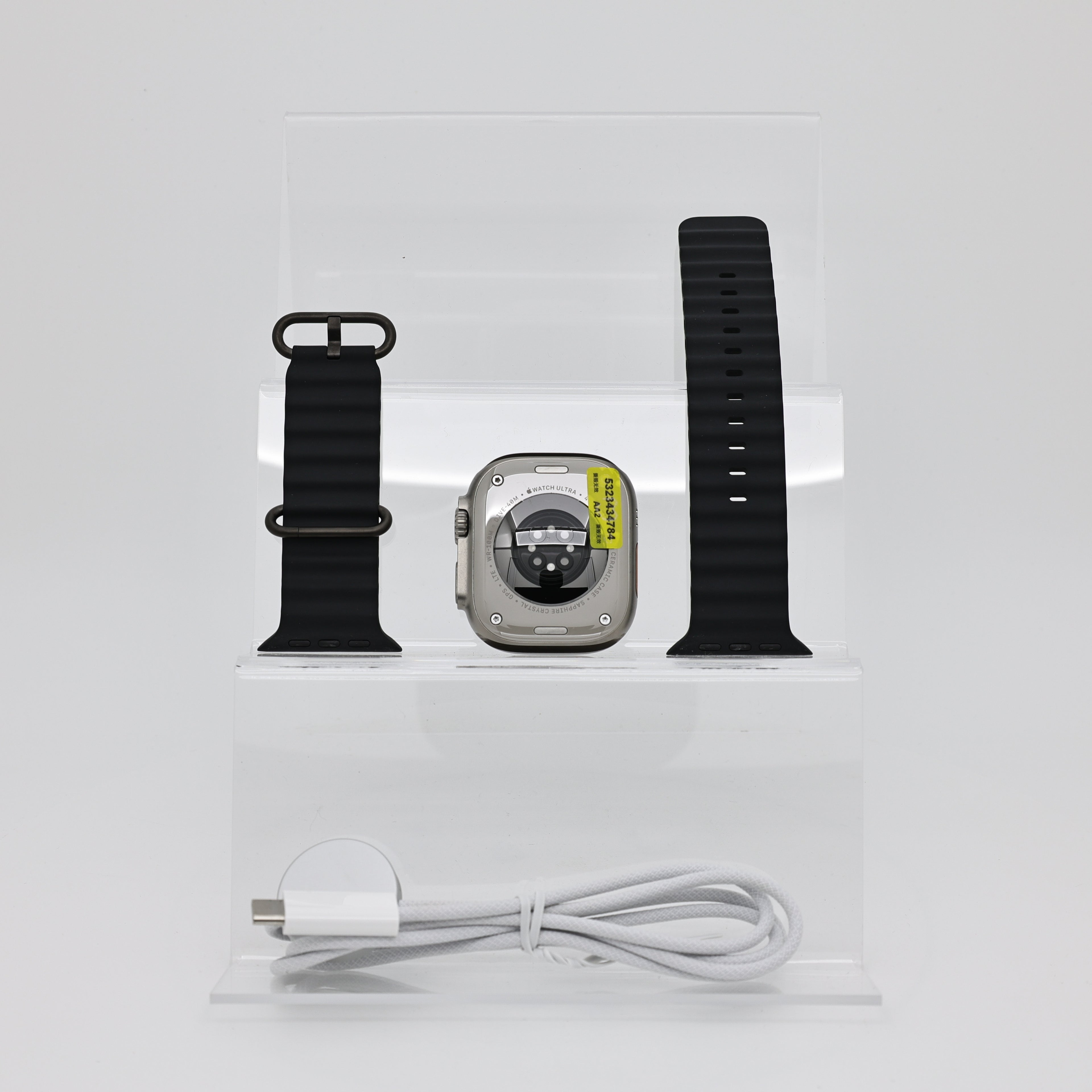 99新 Apple Watch Ultra 2 49毫米 鈦金屬