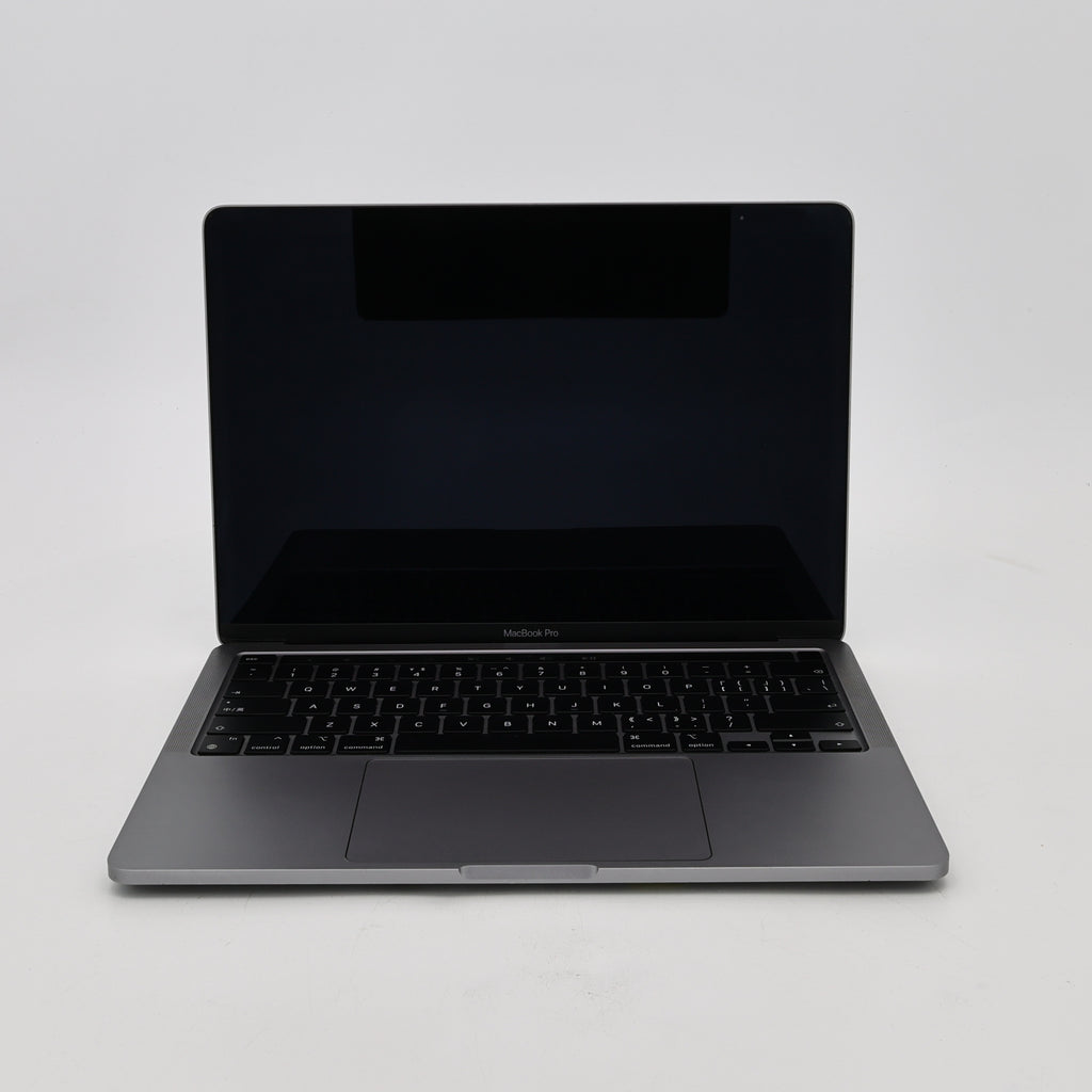 95新 Apple MacBook Pro 22年 13寸 M2（8+10核） 8G RAM 512G SSD 銀色