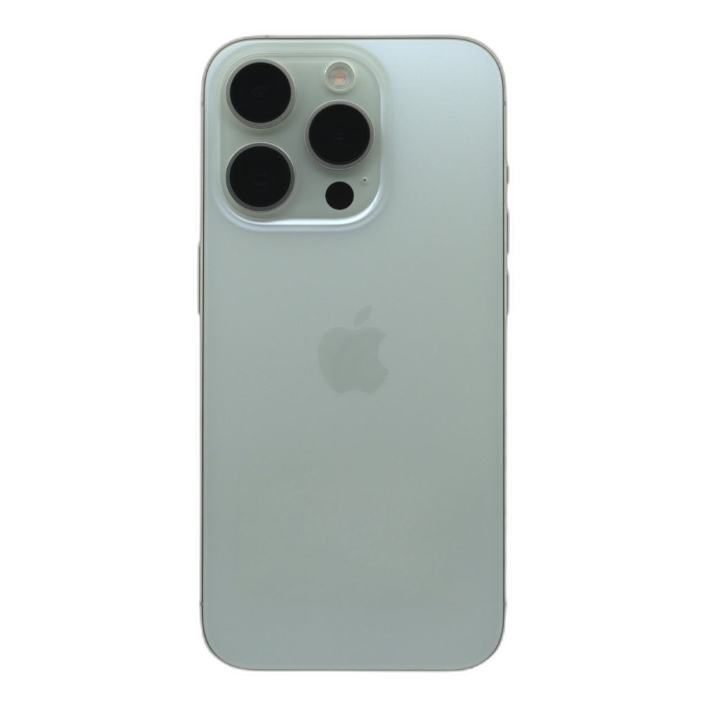 95新 Apple iPhone 15 Pro 128G 白色鈦金屬 中國大陸版