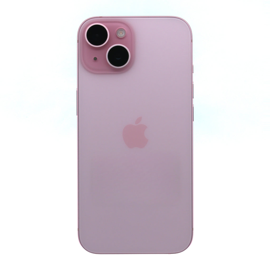 99新 Apple iPhone 15 128G 粉紅色 中國大陸版