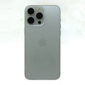 95新 Apple iPhone 15 Pro Max 256G 白色鈦金屬 中國大陸版