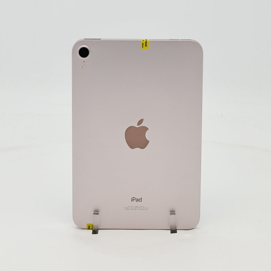 99新 Apple iPad mini6 256G 粉紅色 WIFI