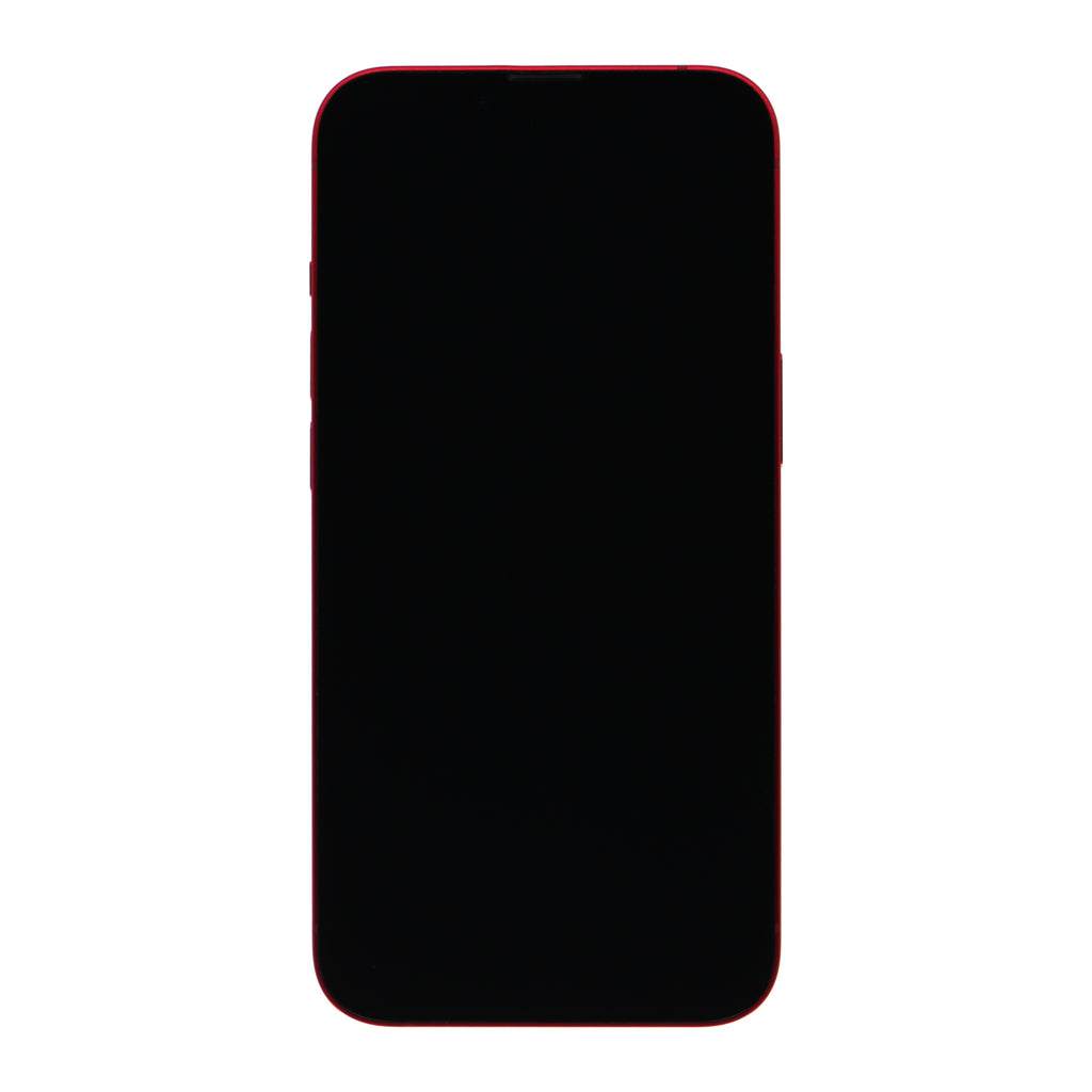 95新 Apple iPhone 13 256G 紅色 中國大陸版