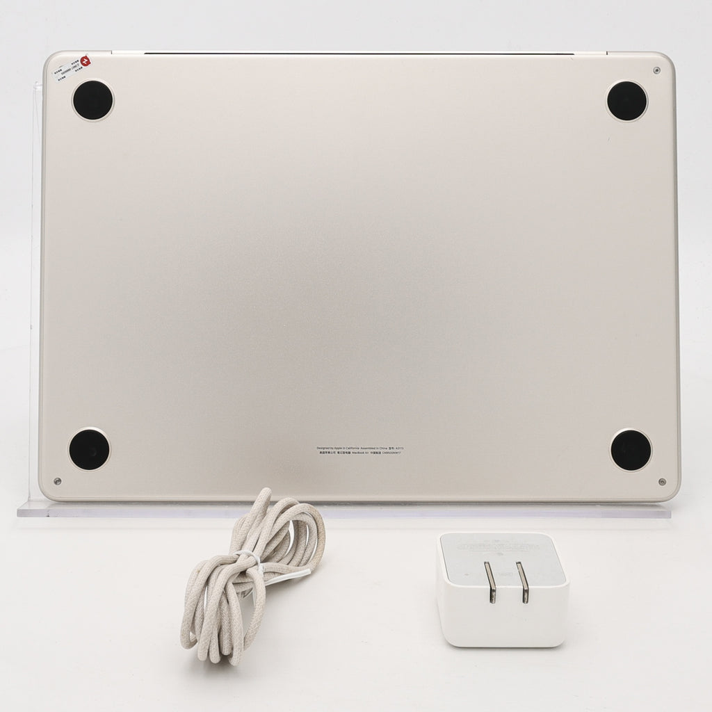 95新 Apple MacBook Air 24年 13寸 M3（8+10核） 8G RAM 512G SSD 星光色