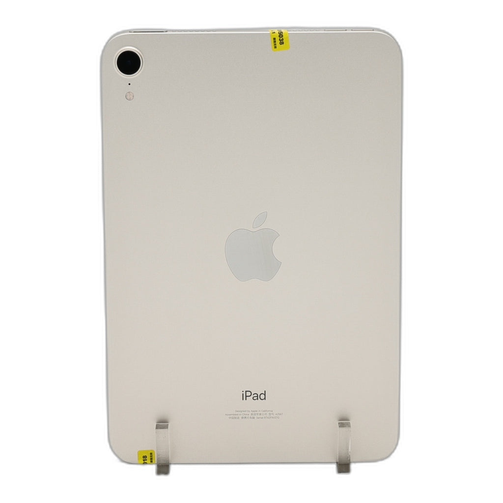95新 Apple iPad mini6 64G 星光色 WIFI